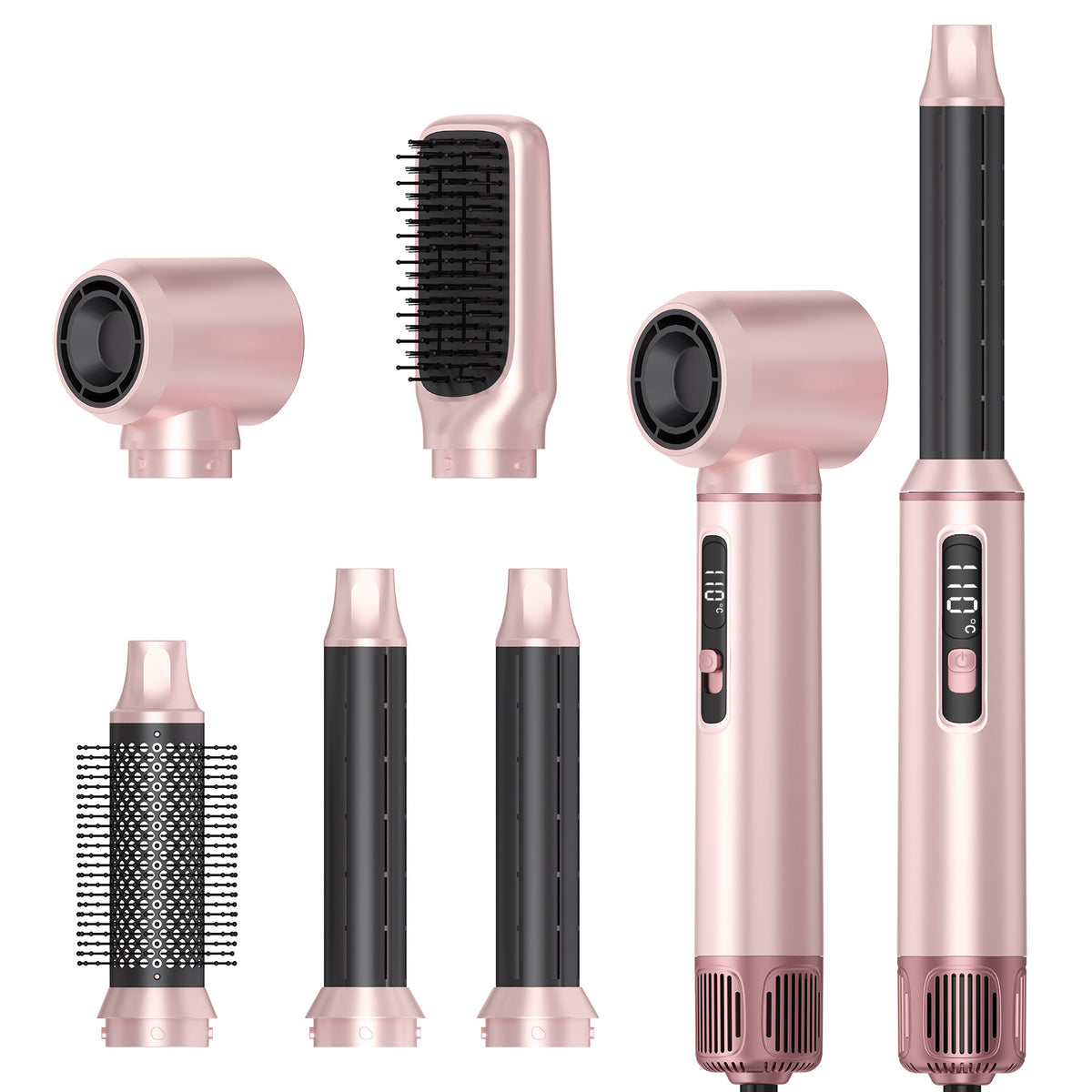 MKASOUTH — 5-in-1 Multifunction Hot Air Styler & Volumising Brush