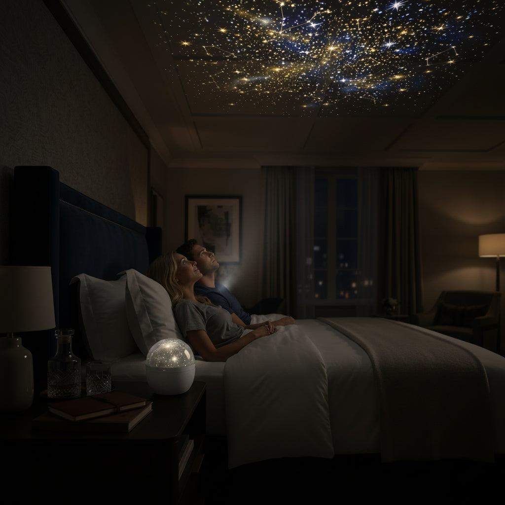 MKASOUTH - Creative Starry Sky LED Projection Night Light
