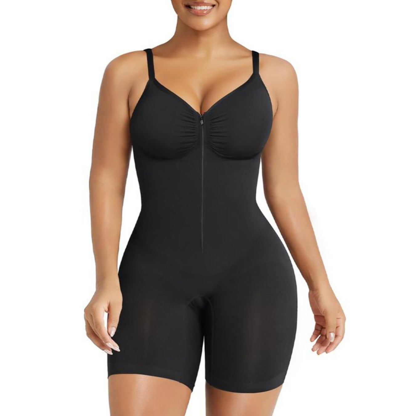 MKASOUTH - Seamless Tummy Control Shapewear Bodysuit