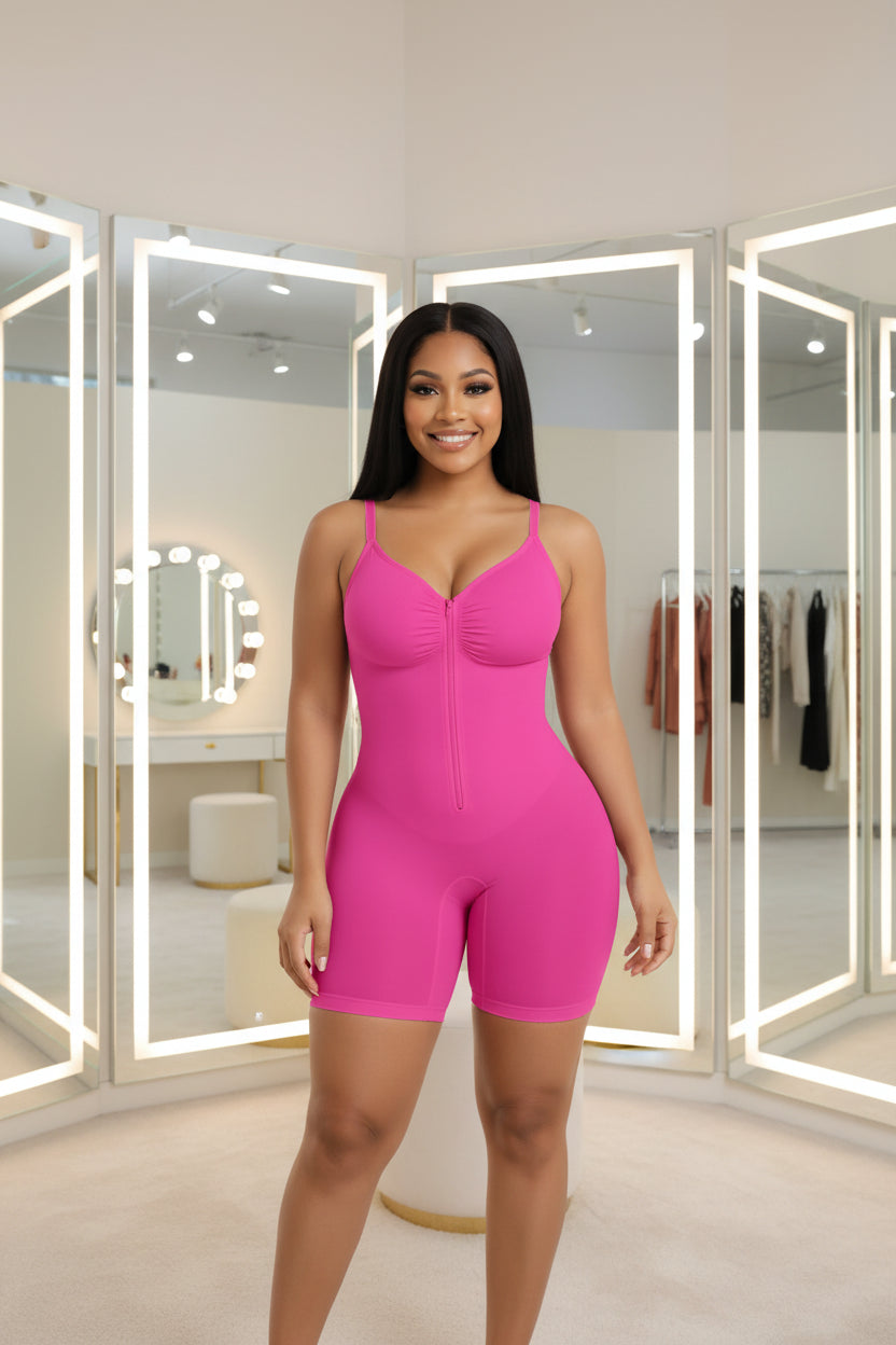 MKASOUTH - Seamless Tummy Control Shapewear Bodysuit