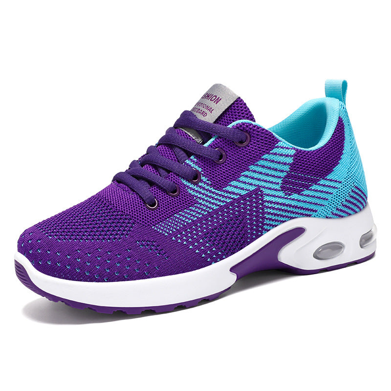 Women's Breathable Running Sports Shoes