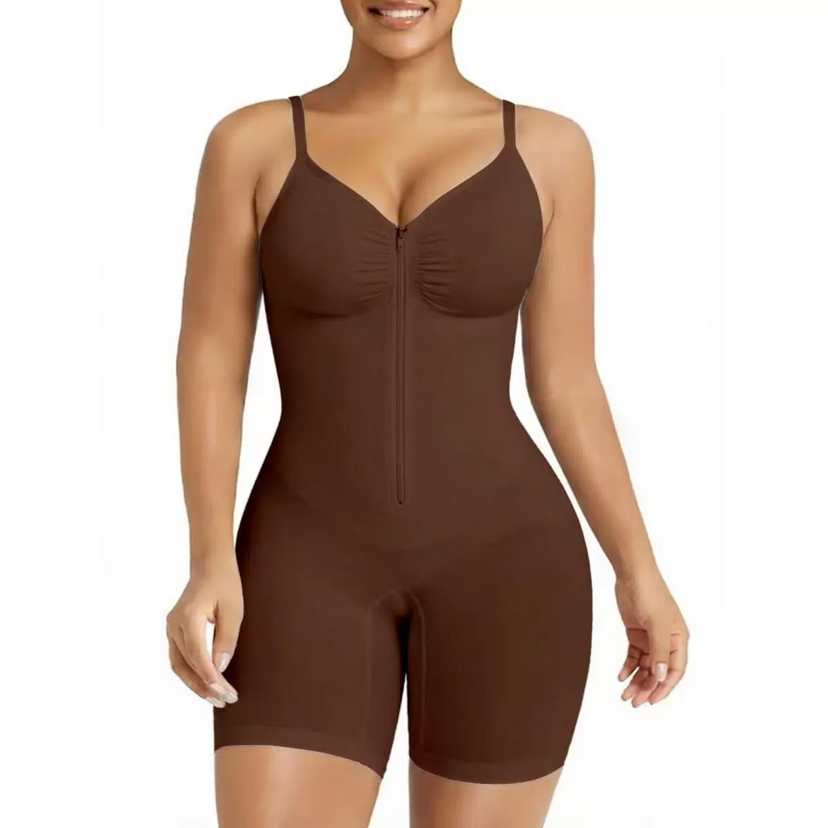 MKASOUTH - Seamless Tummy Control Shapewear Bodysuit