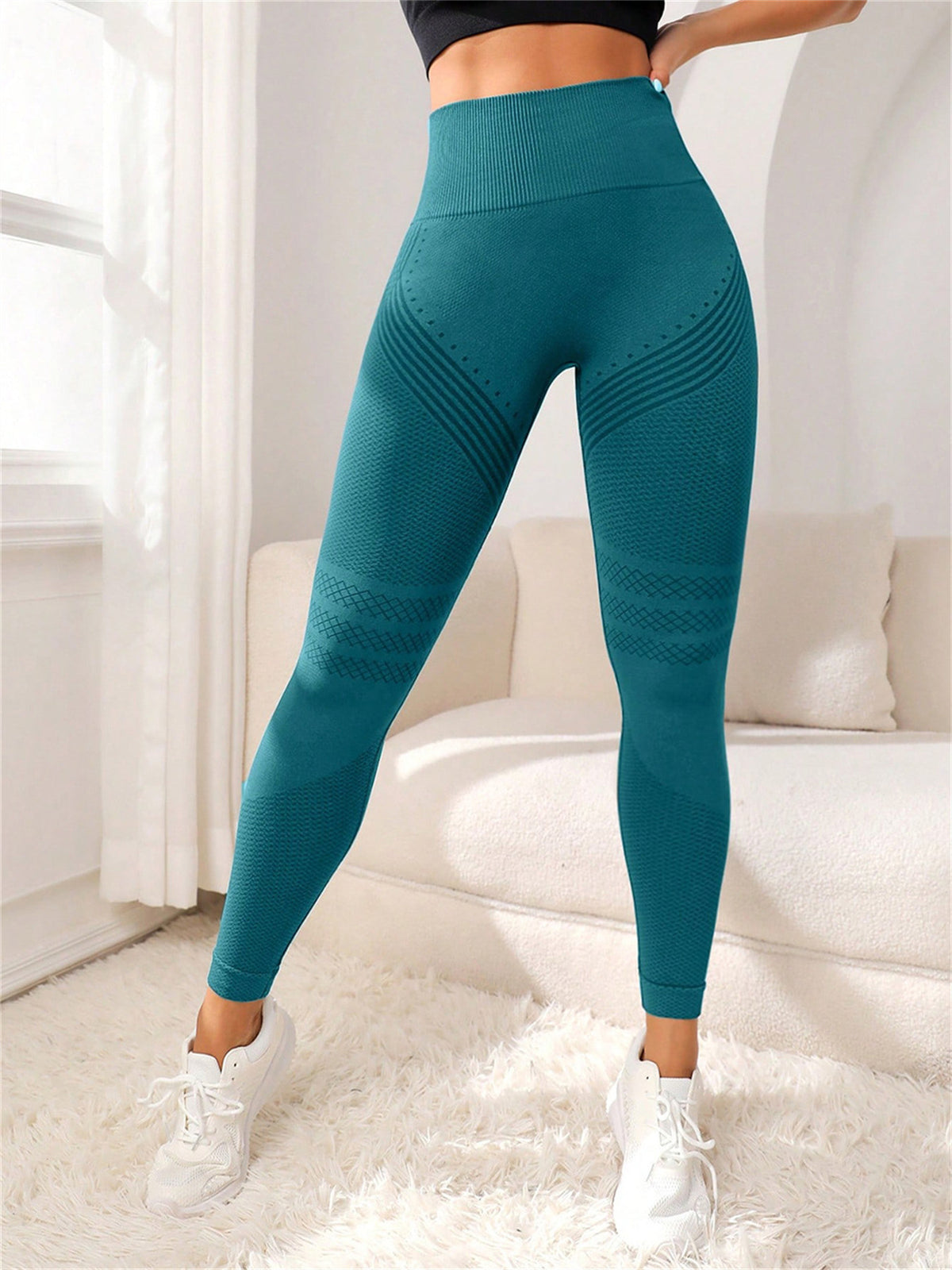 High-Waist Sports Leggings