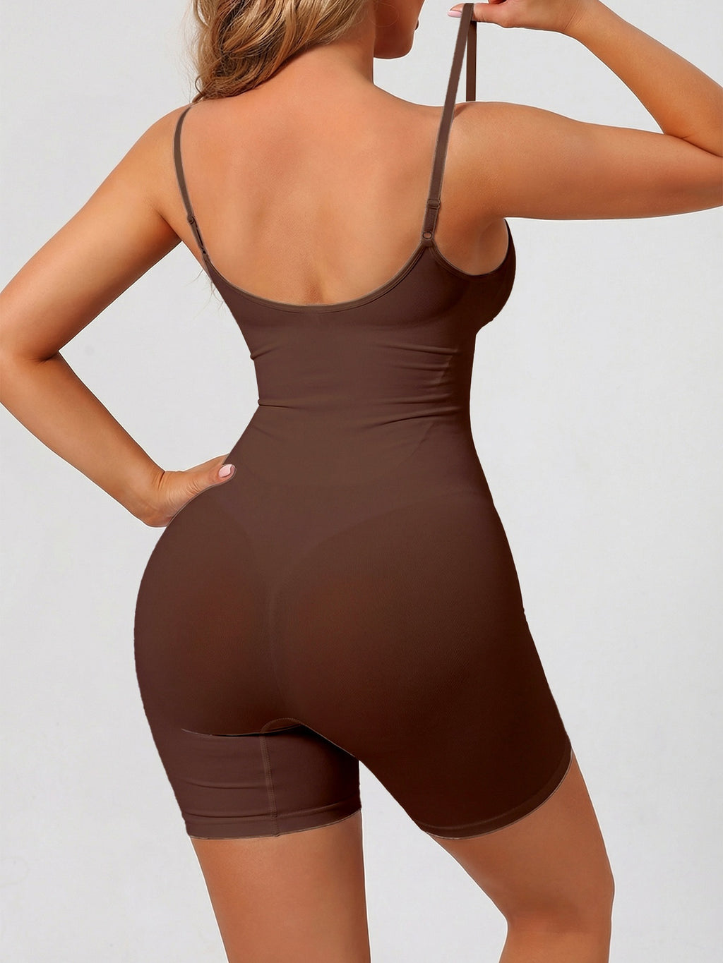 MKASOUTH - Seamless Tummy Control Shapewear Bodysuit