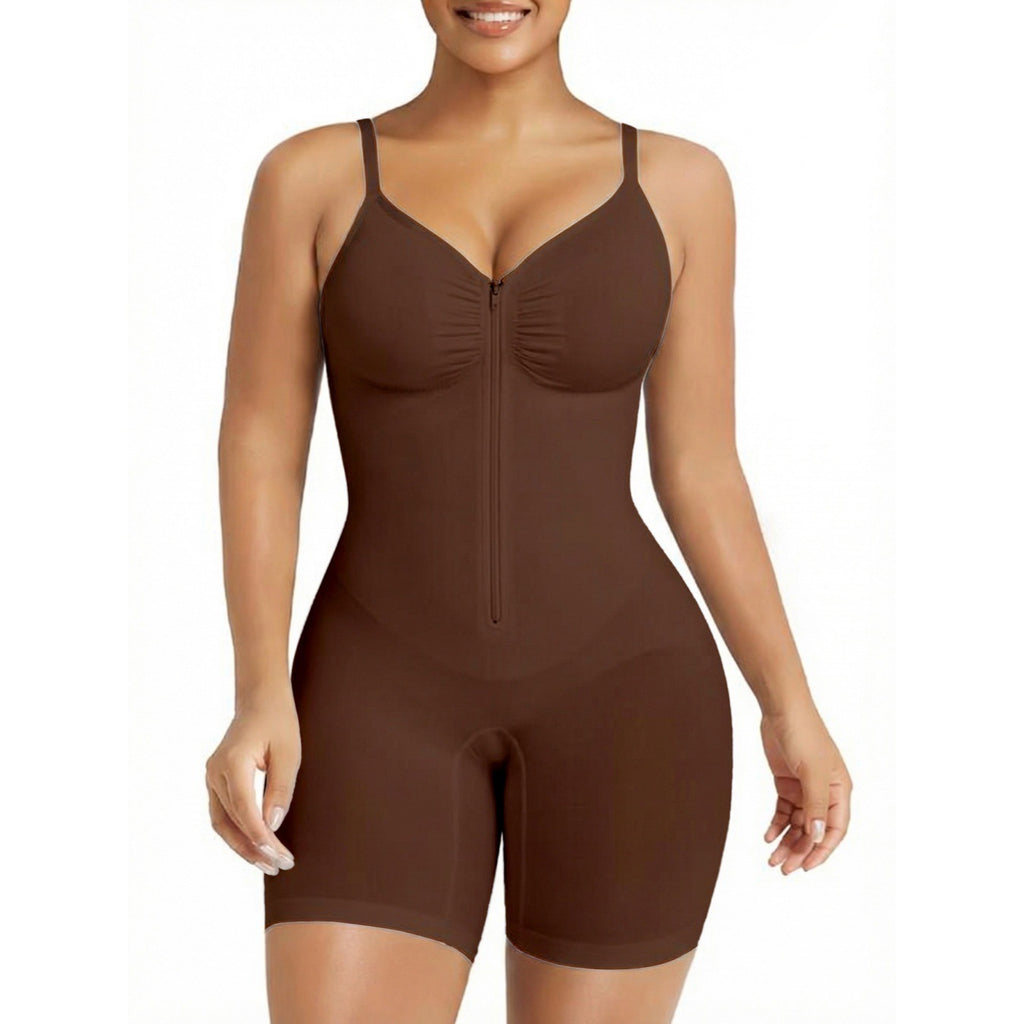 MKASOUTH - Seamless Tummy Control Shapewear Bodysuit