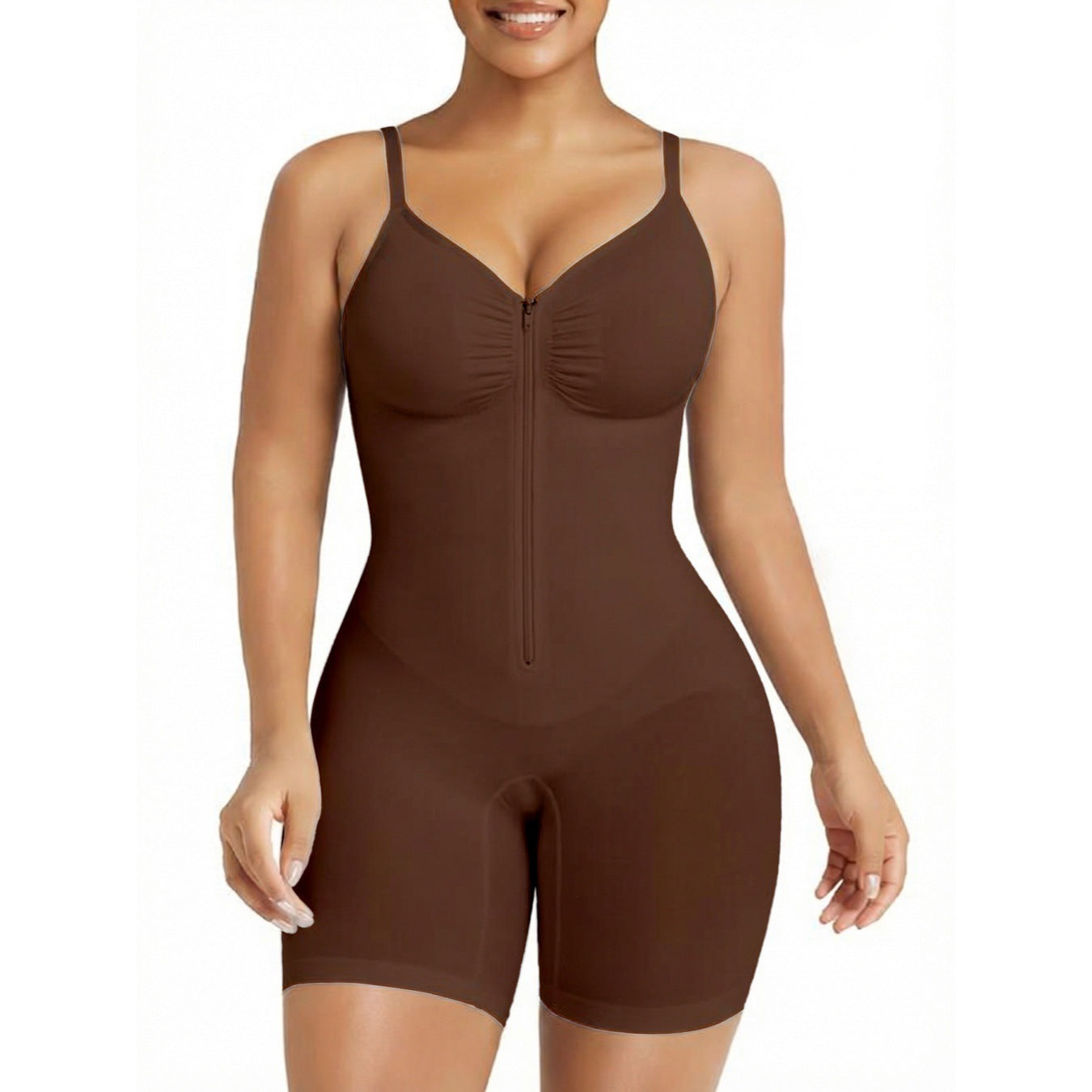 MKASOUTH - Seamless Tummy Control Shapewear Bodysuit