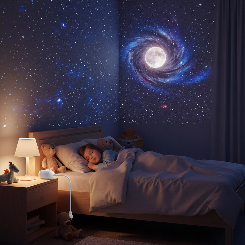 MKASOUTH - Creative Starry Sky LED Projection Night Light