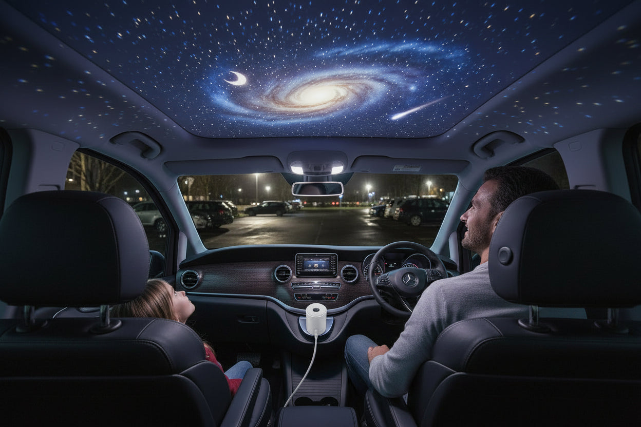 MKASOUTH - Creative Starry Sky LED Projection Night Light