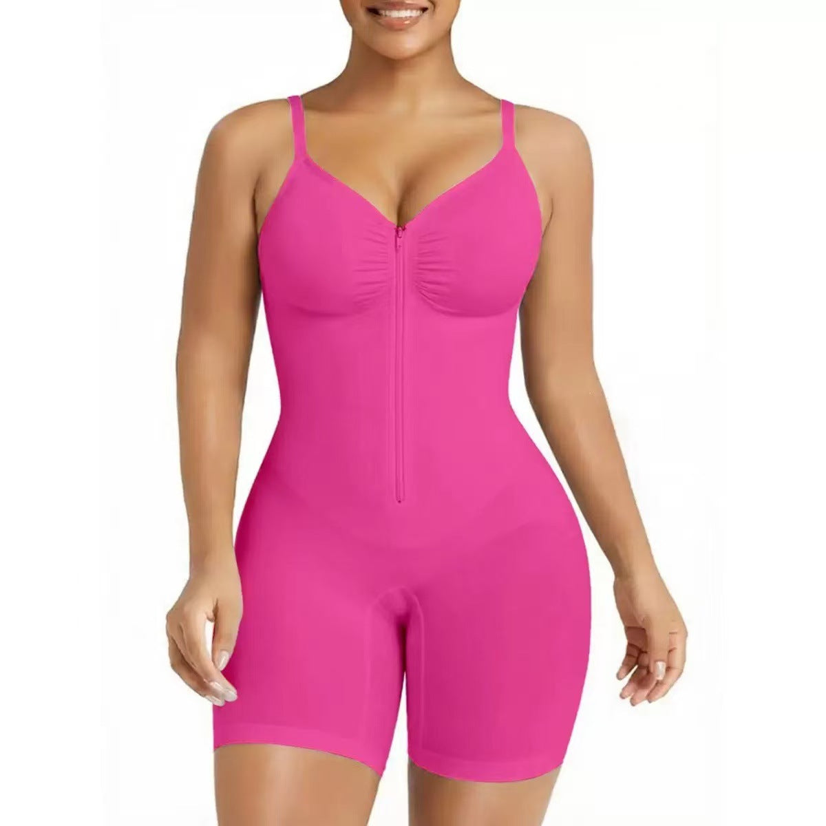 MKASOUTH - Seamless Tummy Control Shapewear Bodysuit