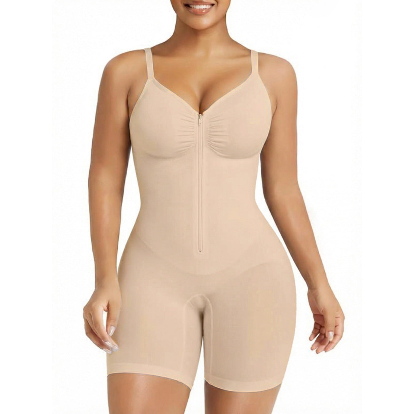 MKASOUTH - Seamless Tummy Control Shapewear Bodysuit