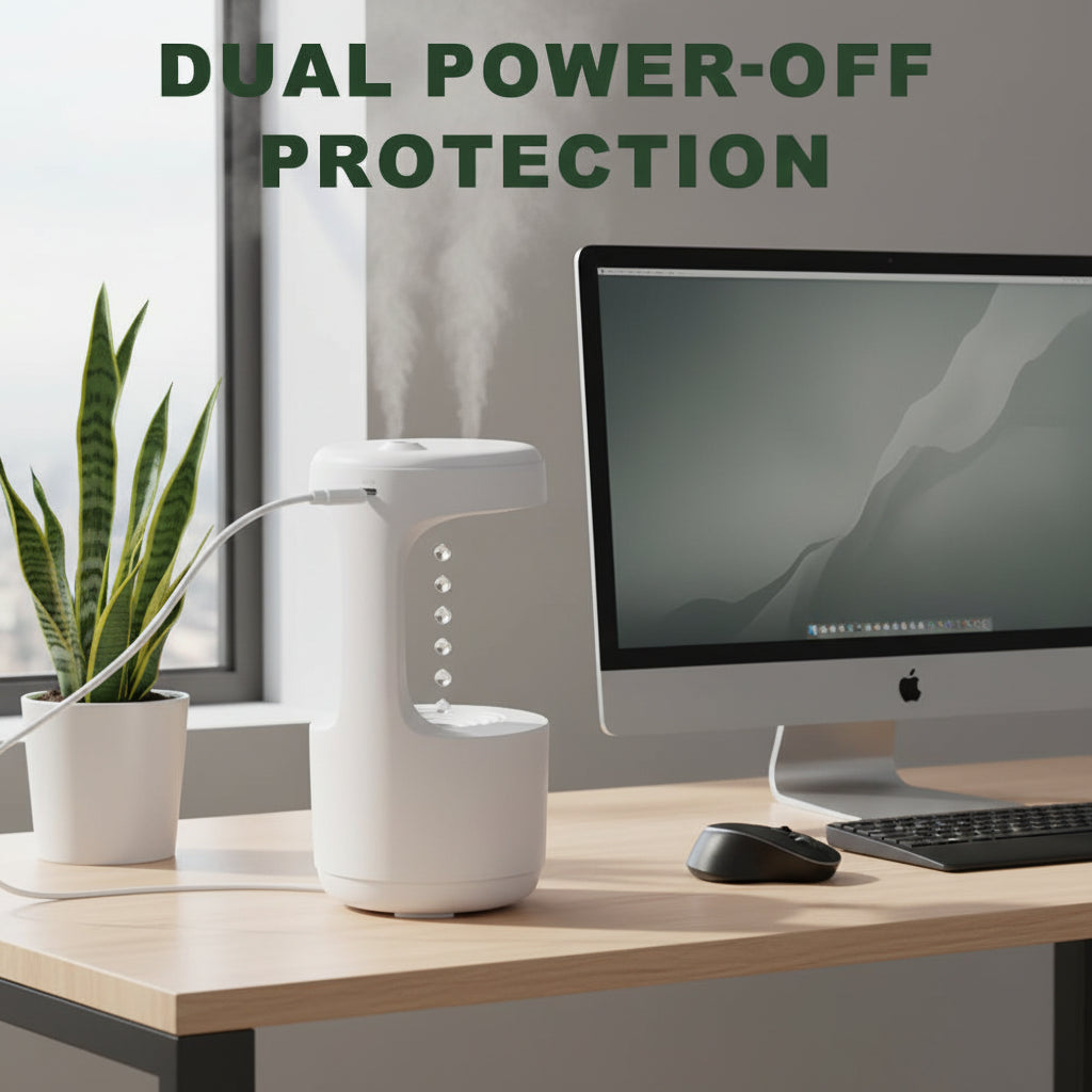 Leviair - East Humidifier For Home and Office