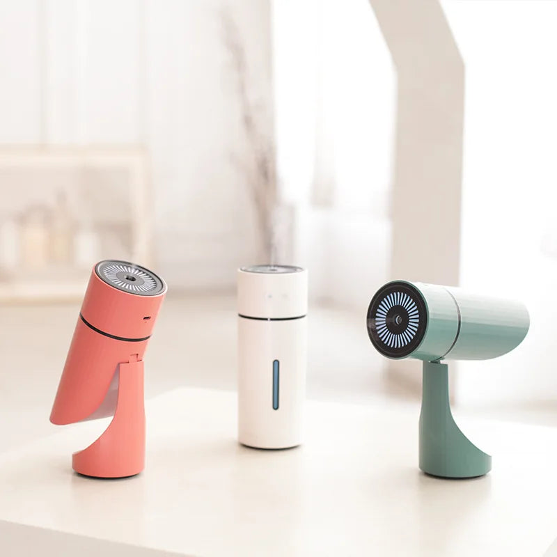 MKASOUTH 260ML Wireless Air Humidifier