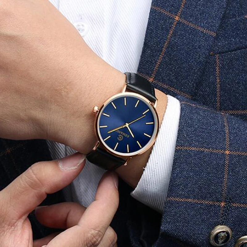 Caelian — Men's Luxury Quartz Wristwatch (LYB1140)