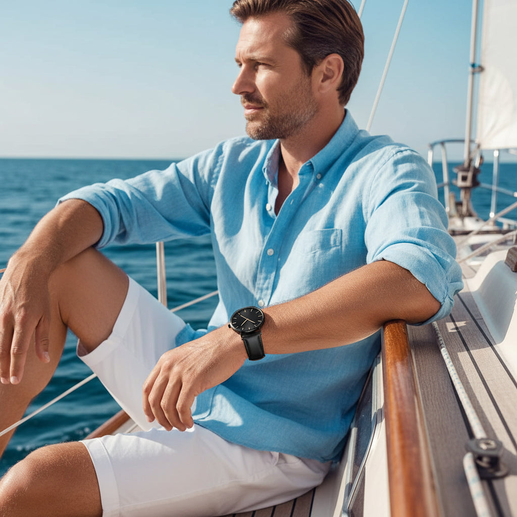 Caelian — Men's Luxury Quartz Wristwatch (LYB1140)