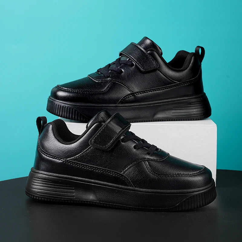 MKASOUTH — Kids' Waterproof Hook & Loop school Shoes