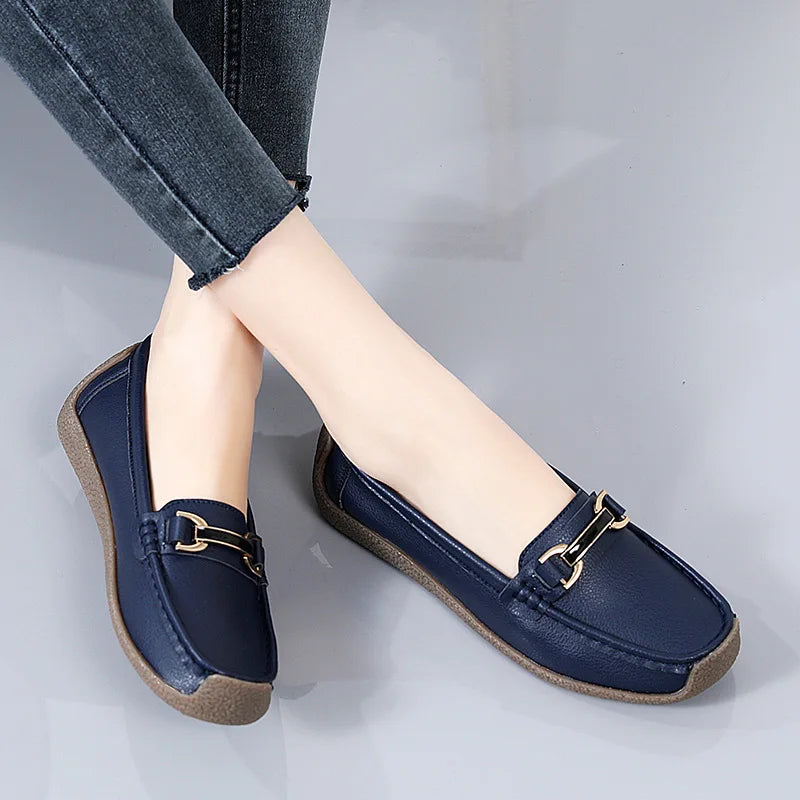 MKASOUTH — Women's Slip-On Casual Flats & Moccasin Loafers (Z215)