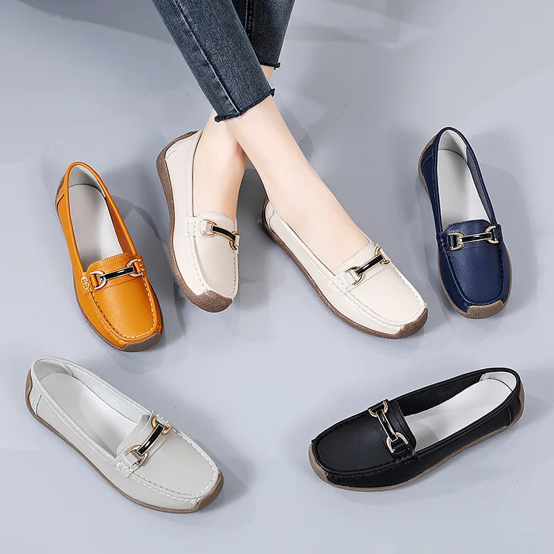 MKASOUTH — Women's Slip-On Casual Flats & Moccasin Loafers (Z215)