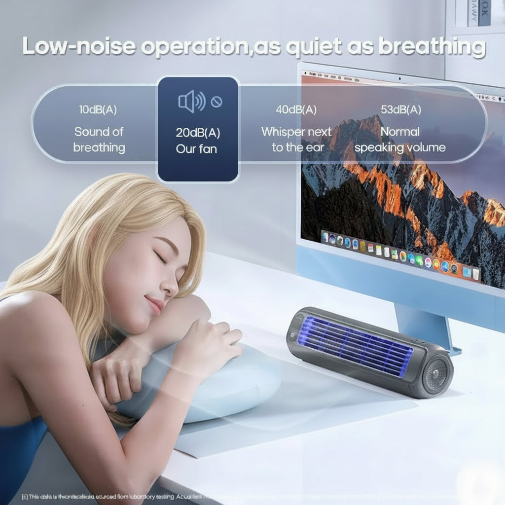 MKASOUTH — Rechargeable Portable Air Cooling Fan