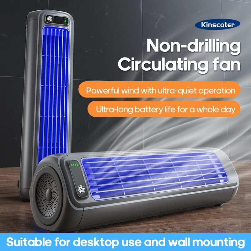 MKASOUTH — Rechargeable Portable Air Cooling Fan