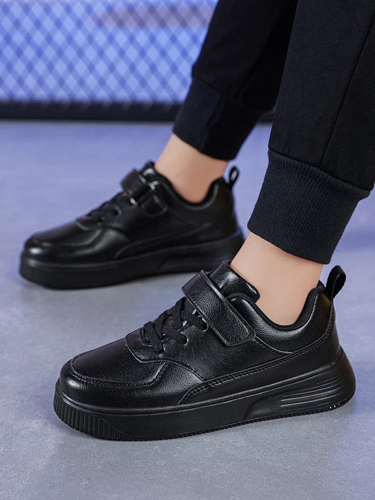MKASOUTH — Kids' Waterproof Hook & Loop school Shoes