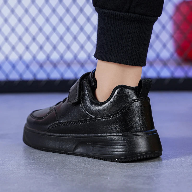 MKASOUTH — Kids' Waterproof Hook & Loop school Shoes
