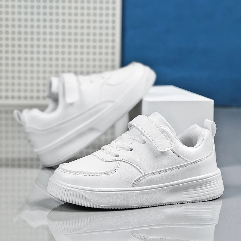 MKASOUTH — Kids' Waterproof Hook & Loop school Shoes