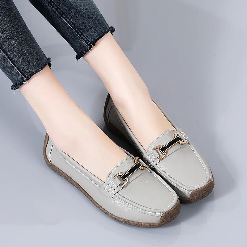 MKASOUTH — Women's Slip-On Casual Flats & Moccasin Loafers (Z215)