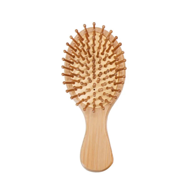 Bamboo Hair Brush Women Styling Hair
