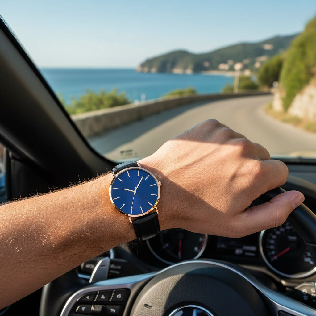 Caelian — Men's Luxury Quartz Wristwatch (LYB1140)