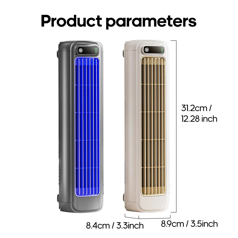 MKASOUTH — Rechargeable Portable Air Cooling Fan