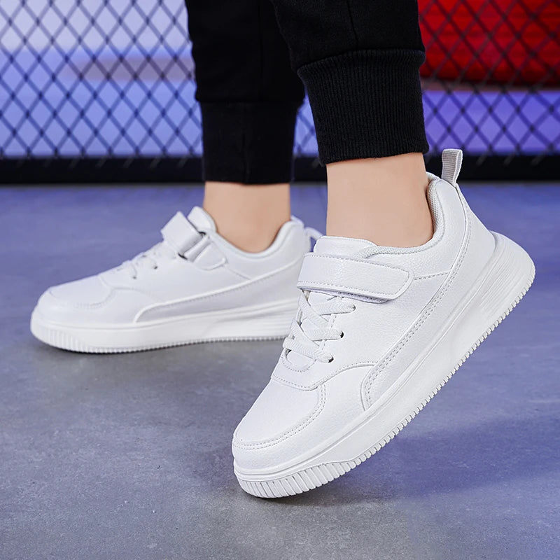 MKASOUTH — Kids' Waterproof Hook & Loop school Shoes