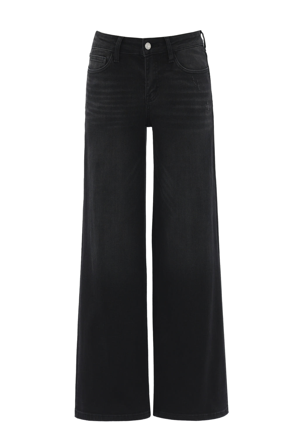 MKASOUTH — Women's High-Waisted Lift Straight Wide Leg Jeans