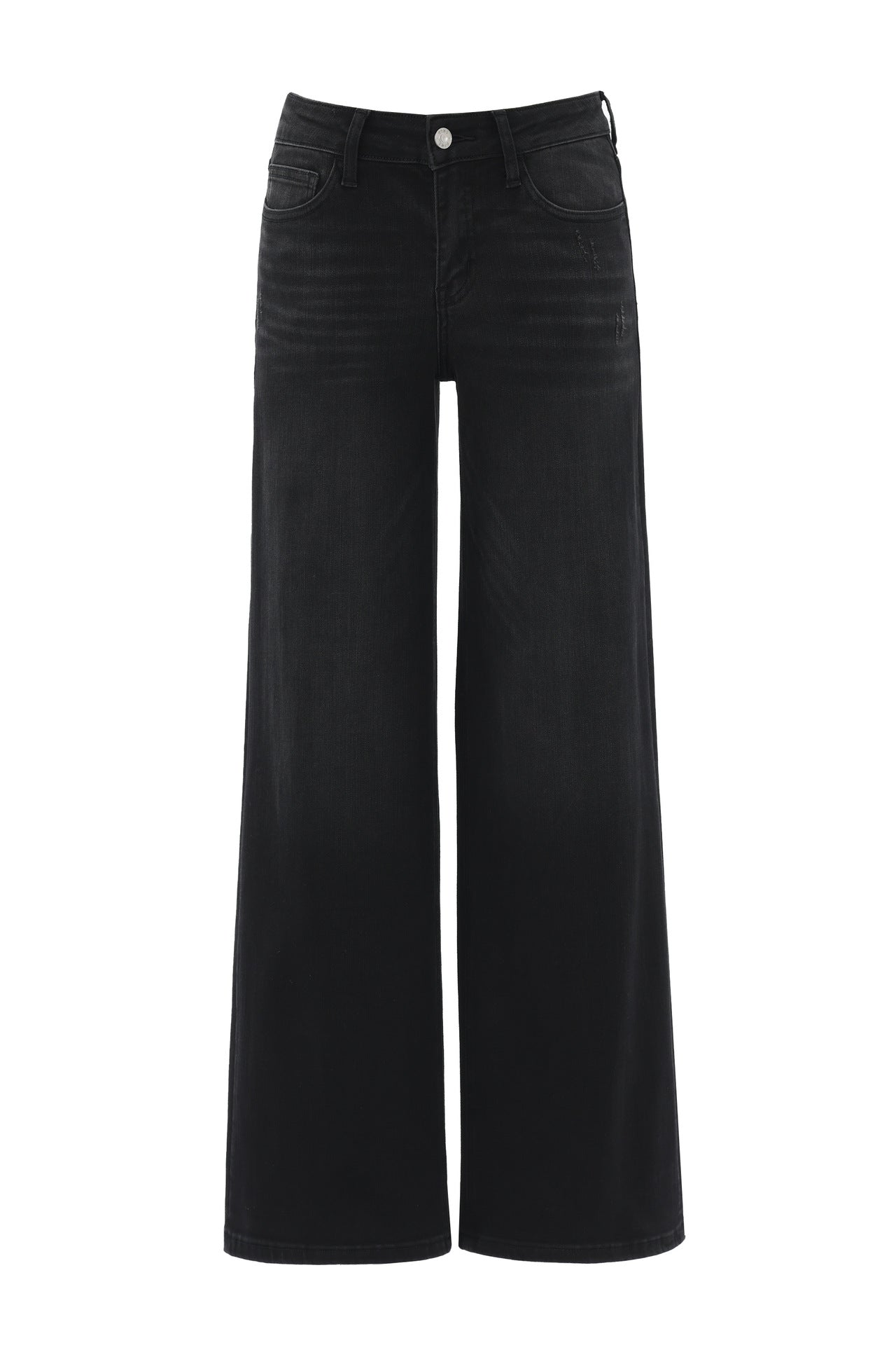MKASOUTH — Women's High-Waisted Lift Straight Wide Leg Jeans