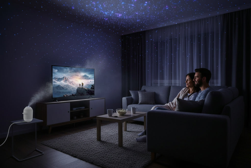 MKASOUTH - Creative Starry Sky LED Projection Night Light