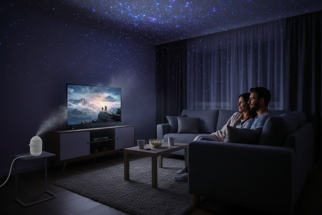 MKASOUTH - Creative Starry Sky LED Projection Night Light
