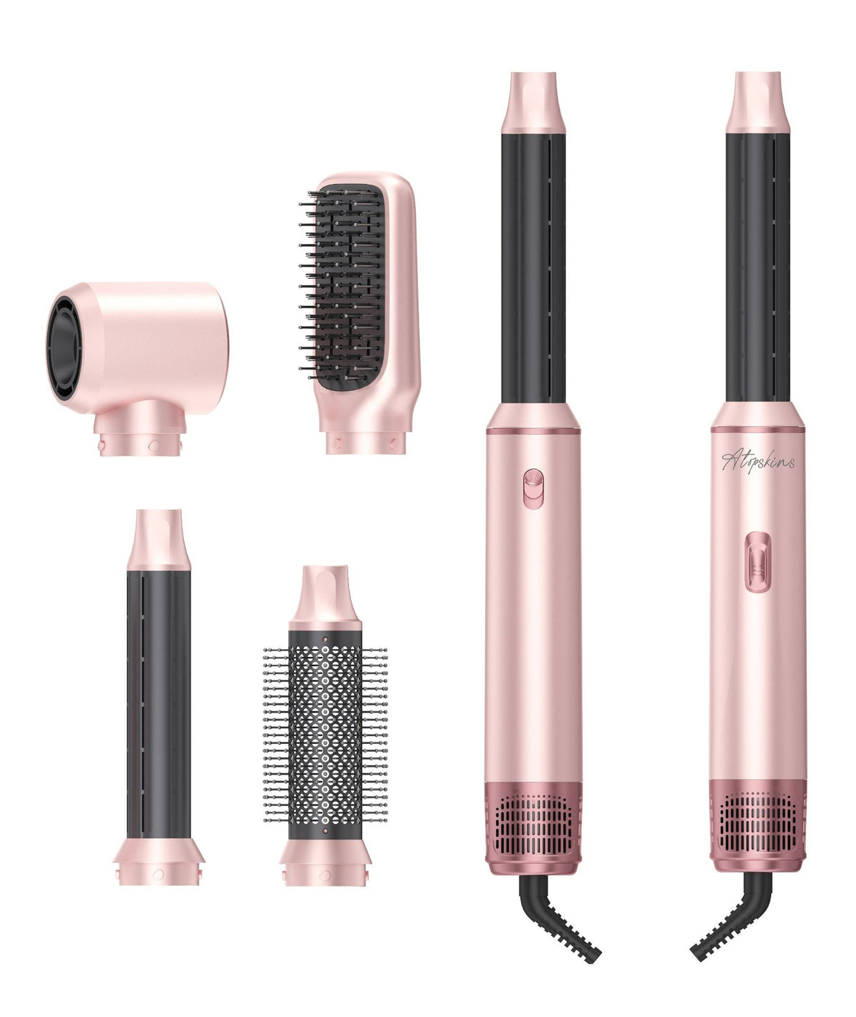 MKASOUTH — 5-in-1 Multifunction Hot Air Styler & Volumising Brush