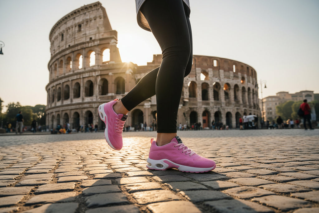 Women's Breathable Running Sports Shoes