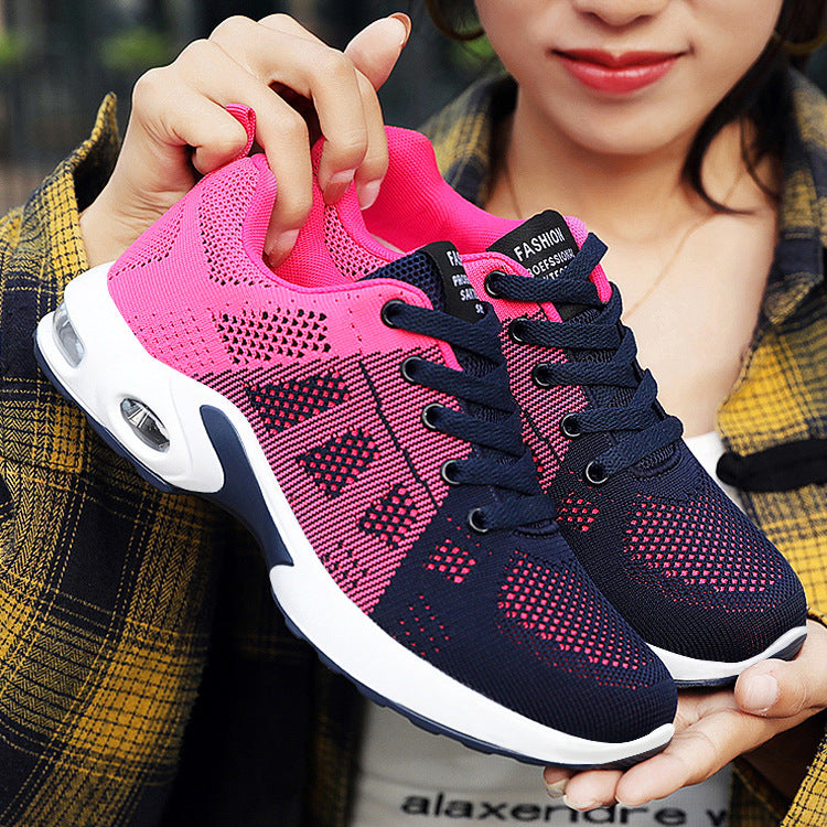 Women's Breathable Running Sports Shoes