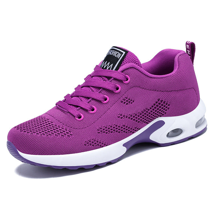 Women's Breathable Running Sports Shoes