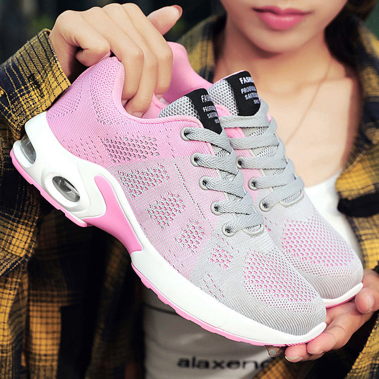 Women's Breathable Running Sports Shoes