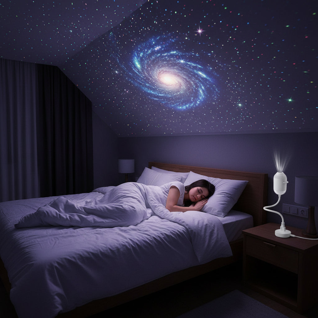 MKASOUTH - Creative Starry Sky LED Projection Night Light