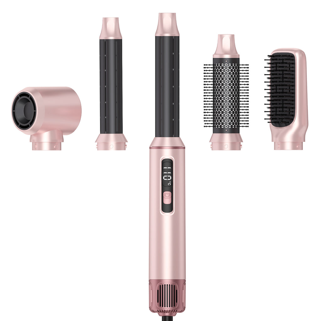 MKASOUTH — 5-in-1 Multifunction Hot Air Styler & Volumising Brush