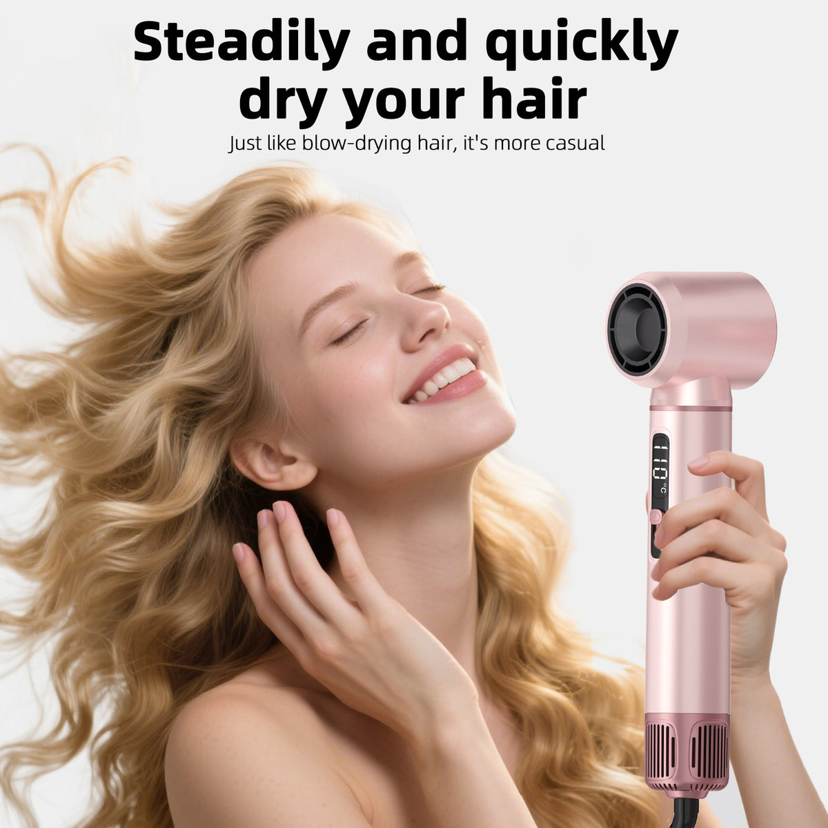 MKASOUTH — 5-in-1 Multifunction Hot Air Styler & Volumising Brush