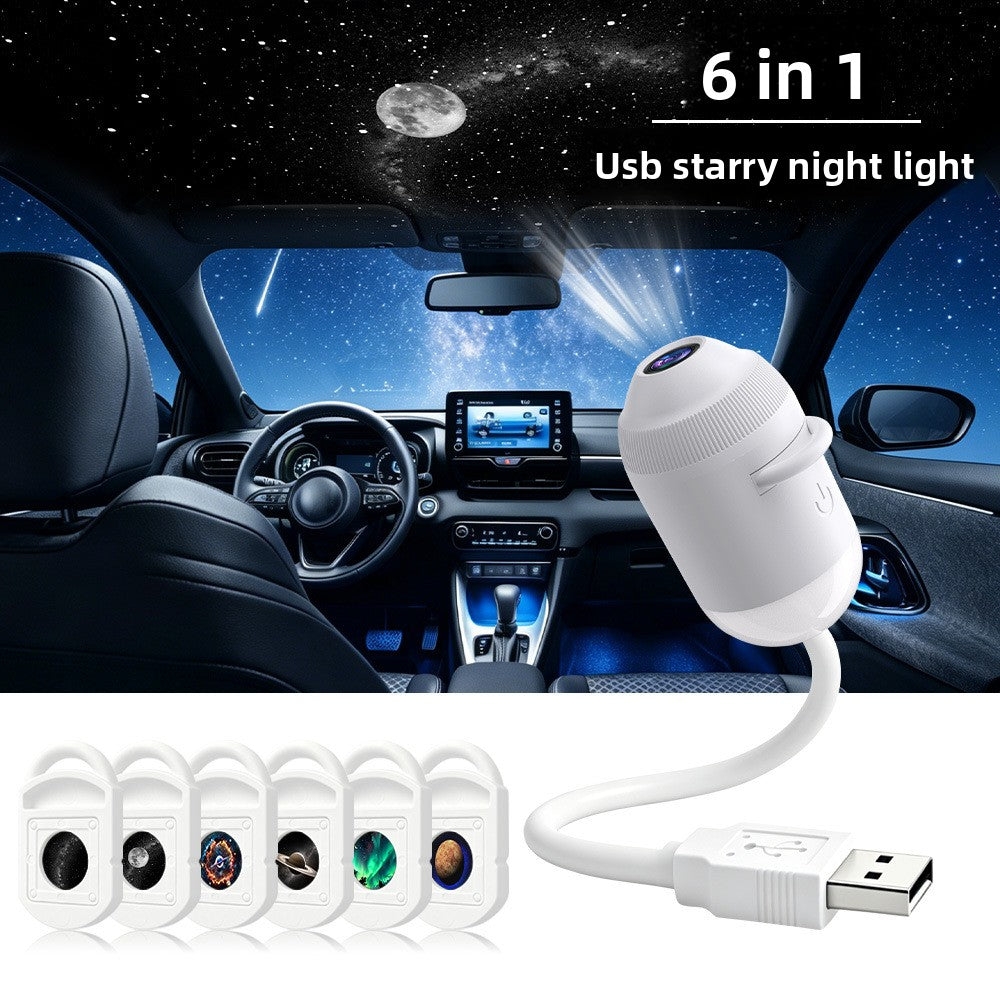 MKASOUTH - Creative Starry Sky LED Projection Night Light