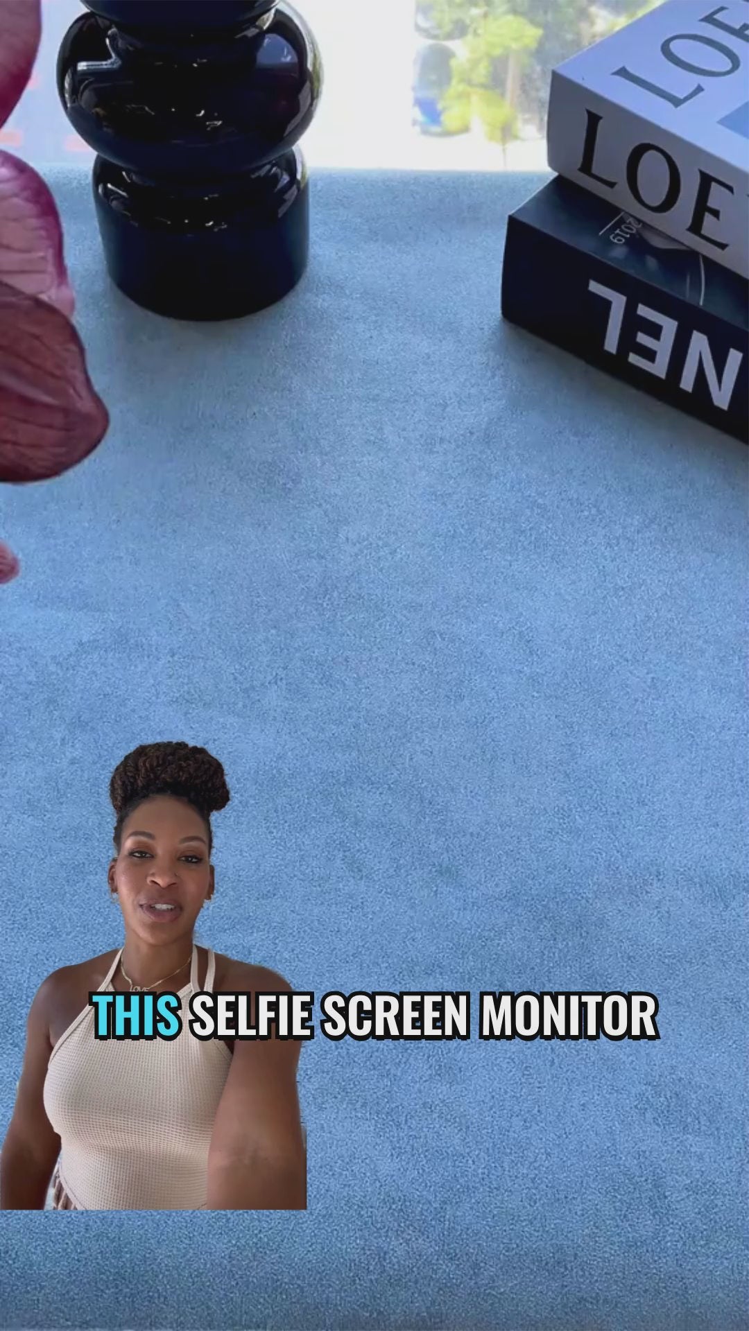 Problem_Solution Video 2 - Selfie Screen Monitor